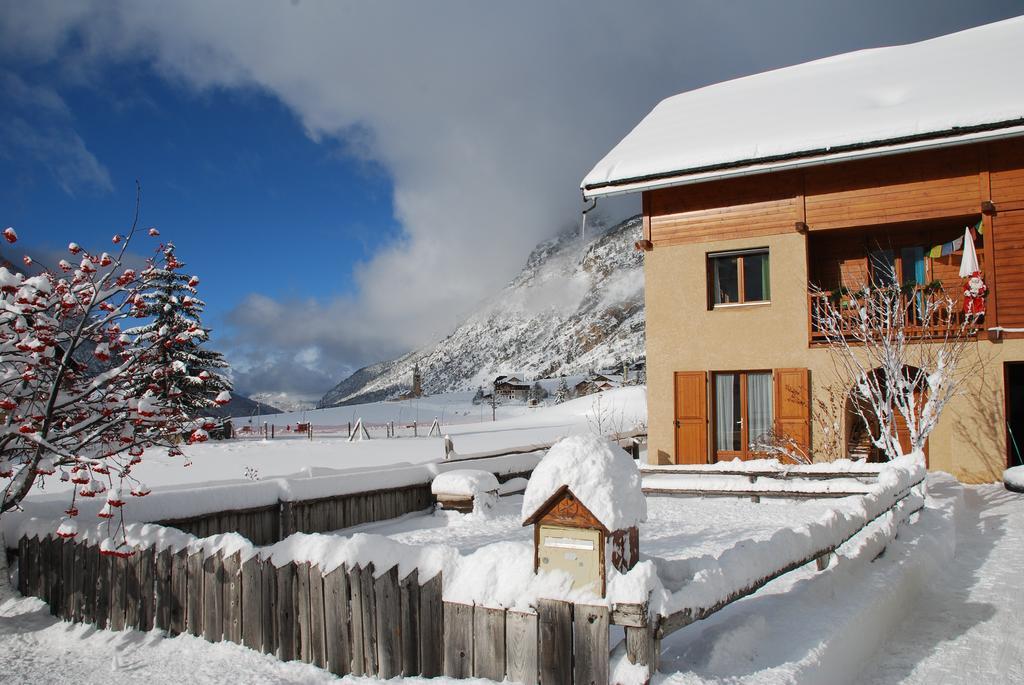 La Saume Apartment Ceillac Luaran gambar